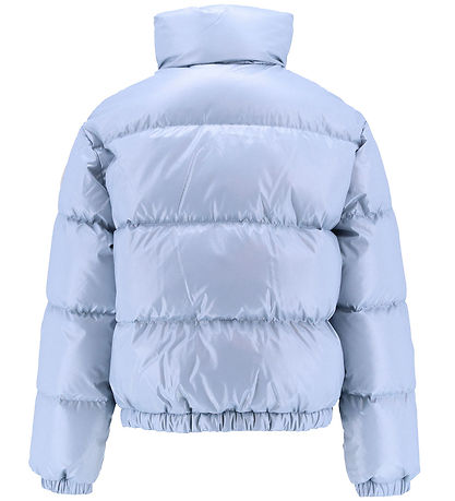 Moncler Dunjakke - Puivert - Medium Blue