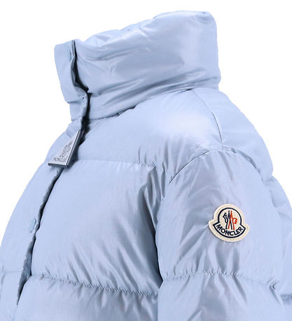 Moncler Dunjakke - Puivert - Medium Blue