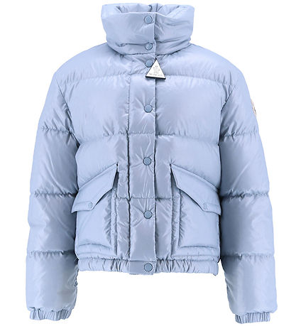 Moncler Dunjakke - Puivert - Medium Blue