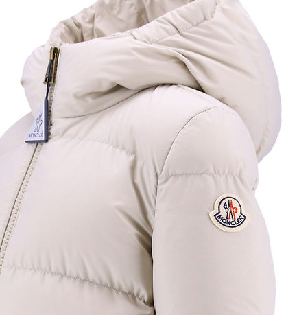 Moncler Dunjakke - Cascar - Light Beige