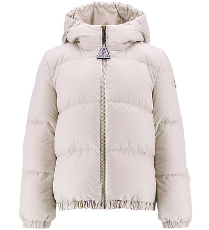 Moncler Dunjakke - Cascar - Light Beige