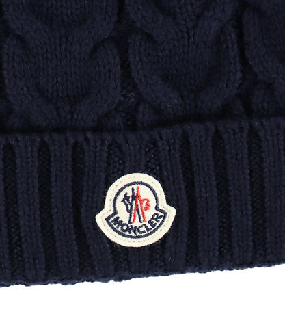 Moncler Hue - Strik - Uld - Navy