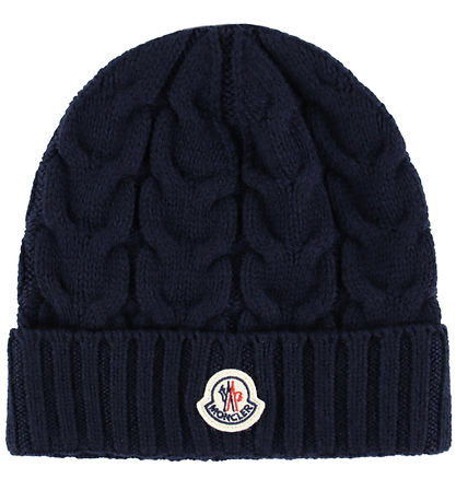 Moncler Hue - Strik - Uld - Navy