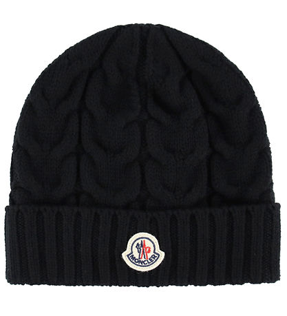 Moncler Hue - Strik - Uld - Sort