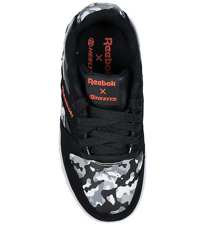 Heelys X Reebok Rullesko - BB 4500 Low - Black/White/Red