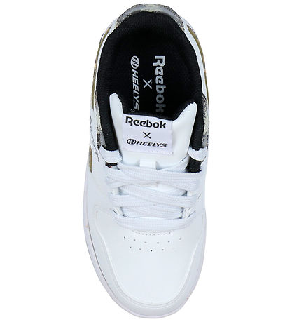 Heelys X Reebok Rullesko - BB 4500 Low - White/Tan/Black