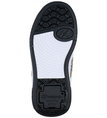 Heelys X Reebok Rullesko - BB 4500 Low - White/Tan/Black