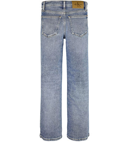 Calvin Klein Jeans - Wide Leg - Ocean Blue Stretch