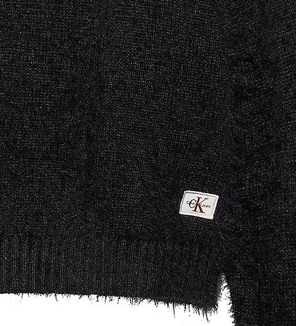 Calvin Klein Bluse - Strik - Ck Black