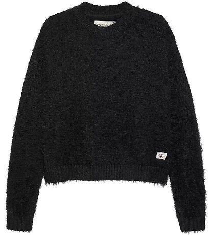 Calvin Klein Bluse - Strik - Ck Black