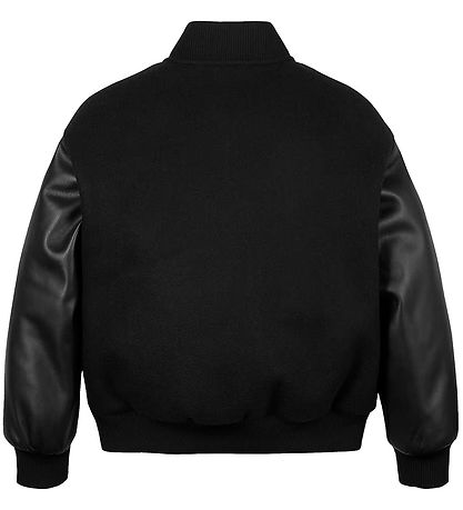 Calvin Klein Jakke - Varsity - Ck Black
