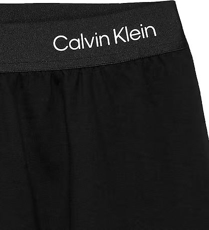 Calvin Klein Nederdel - Punto - Ck Black