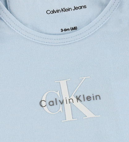 Calvin Klein Body L/Æ - Monogram - Rain Dance Blue