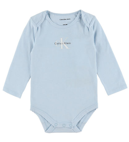 Calvin Klein Body L/Æ - Monogram - Rain Dance Blue