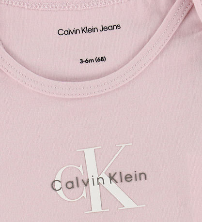 Calvin Klein Body L/Æ - Monogram - Pink Ice
