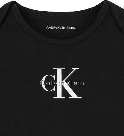 Calvin Klein Body L/Æ - Monogram - Ck Black