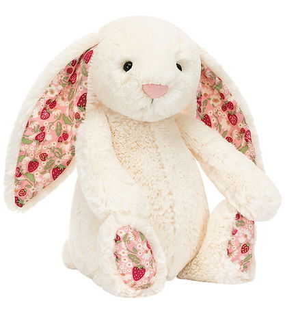 Jellycat Bamse - 31x12 cm - Blossom Cream Bunny Berry