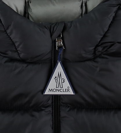Moncler Dunjakke - New Macaire - Sort