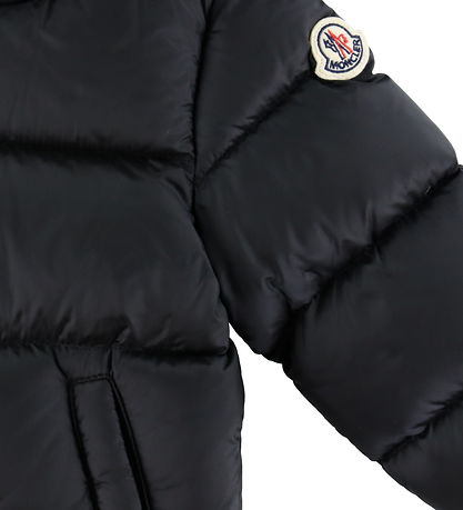 Moncler Dunjakke - New Macaire - Sort