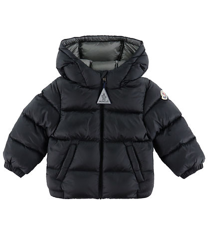 Moncler Dunjakke - New Macaire - Sort