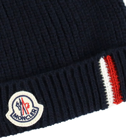 Moncler Hue - Strik - Uld - Navy