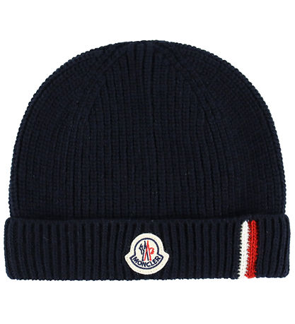 Moncler Hue - Strik - Uld - Navy