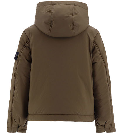 Stone Island Dyneakke - Short Parka - Military Green