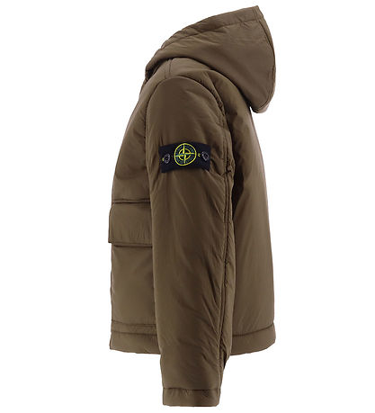 Stone Island Dyneakke - Short Parka - Military Green