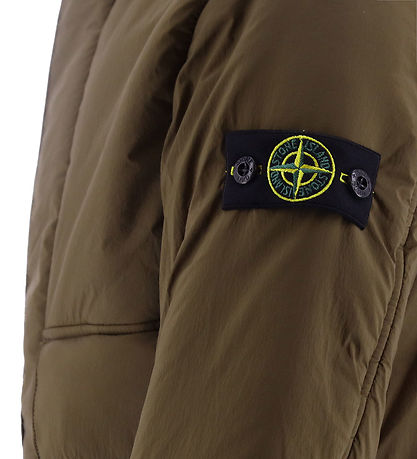 Stone Island Dyneakke - Short Parka - Military Green