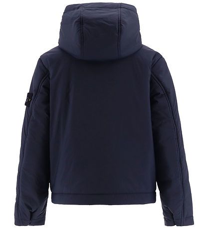 Stone Island Dyneakke - Short Parka - Navy Blue