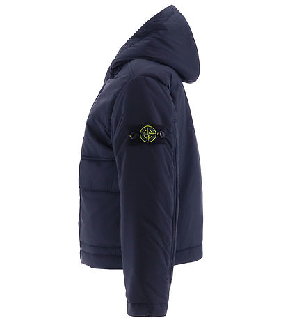 Stone Island Dyneakke - Short Parka - Navy Blue