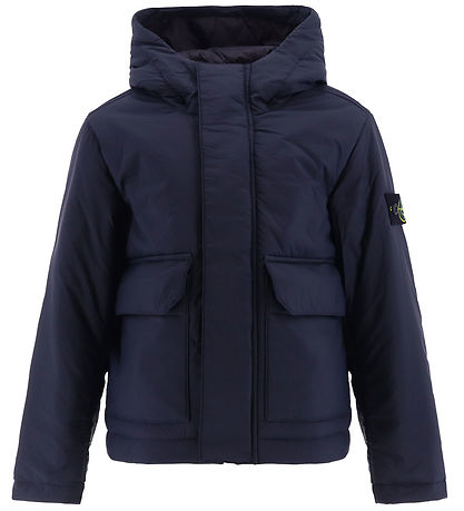 Stone Island Dyneakke - Short Parka - Navy Blue