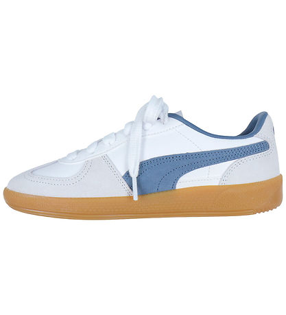Puma Sko - Palermo LTH - Puma White/Dark Indigo