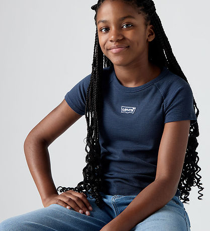 Levis T-shirt - Rib - Big Dipper m. Similisten