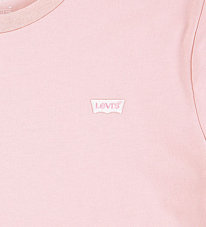 Levis T-shirt - Batwing Chest - Crystal Rose