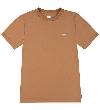 Levis T-shirt - Batwing Chest - Rodeo Brown