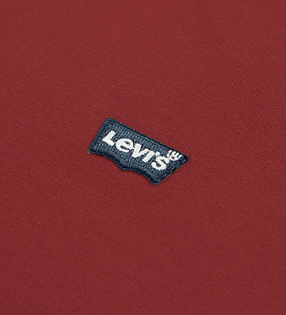 Levis T-shirt - Batwing Chest - Red Pear