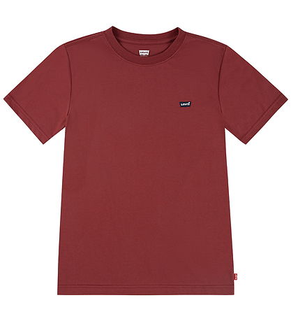 Levis T-shirt - Batwing Chest - Red Pear