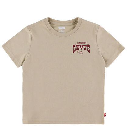 Levis T-shirt - Galloping Free - White Pepper