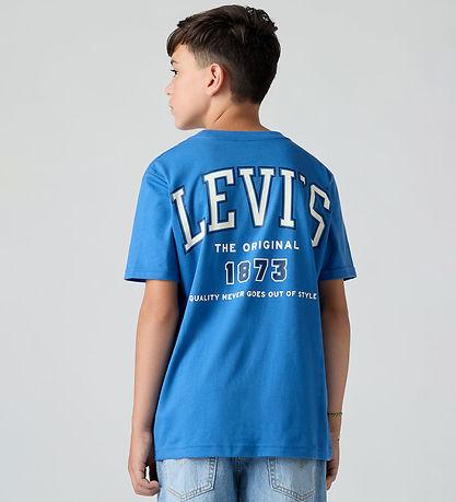 Levis T-shirt - Always Original - Star Sapphire