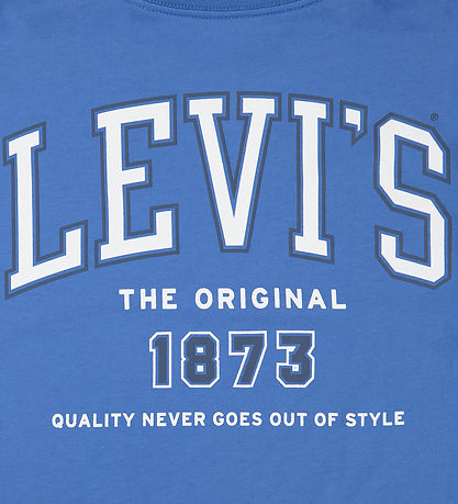 Levis T-shirt - Always Original - Star Sapphire