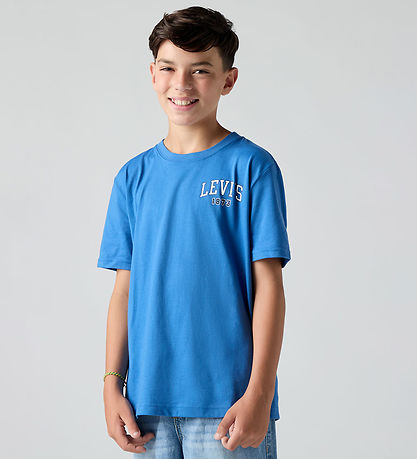 Levis T-shirt - Always Original - Star Sapphire