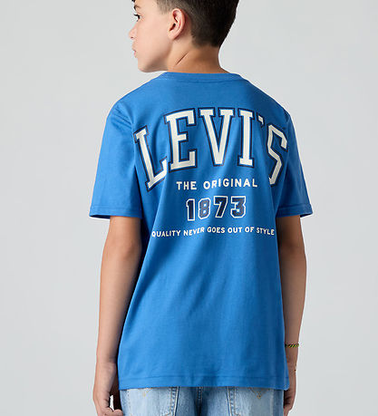 Levis T-shirt - Always Original - Star Sapphire
