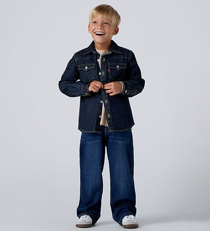Levis Jeans - 555 Relaxed Straight - Sierra Pass