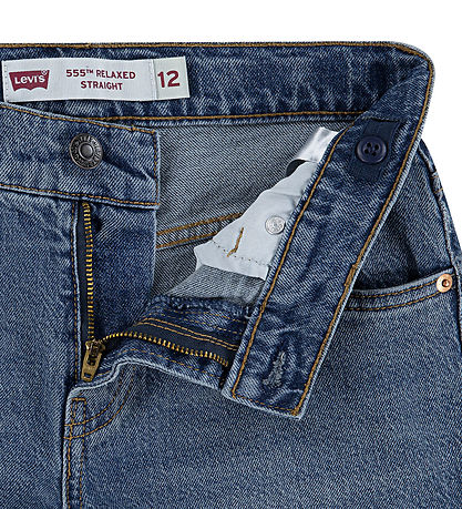 Levis Jeans - 555 Relaxed Straight - Wish You Would