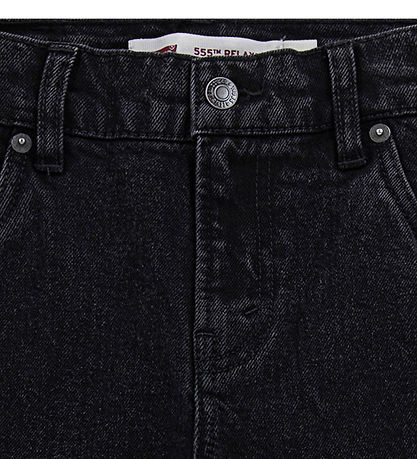 Levis Jeans - 555 Relaxed Straight - Black Canyon