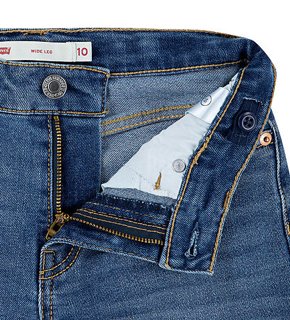 Levis Jeans - Wide Leg - Lasso