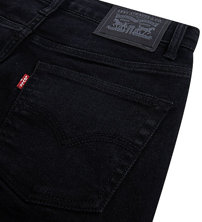 Levis Jeans - 511 Slim Non Performance - Black
