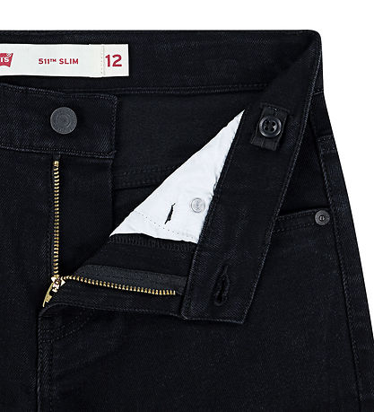 Levis Jeans - 511 Slim Non Performance - Black