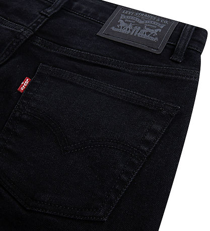 Levis Jeans - 511 Slim Non Performance - Black